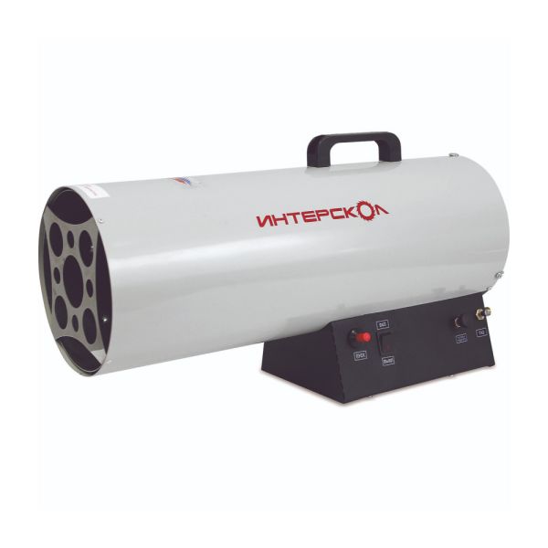 Газовая тепловая пушка ИНТЕРСКОЛ ТПГ-30, 30 кВт, 760 м³/ч, 700 м³, 291.1.0.00
