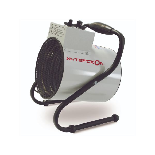 Электрическая тепловая пушка ИНТЕРСКОЛ ТПЭ-2, 2 кВт, 240 м³/ч,  286.1.0.00
