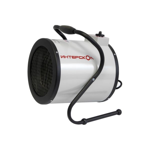 Электрическая тепловая пушка ИНТЕРСКОЛ ТПЭ-5, 4.5 кВт, 400 м³/ч, 288.1.0.00