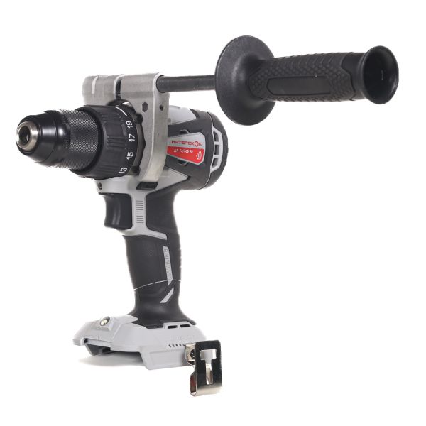 Аккумуляторная дрель-шуруповерт ИНТЕРСКОЛ ДА-13/36В 90, 36 В, 2000 об/мин, без АКБ и ЗУ (861.0.0.70)