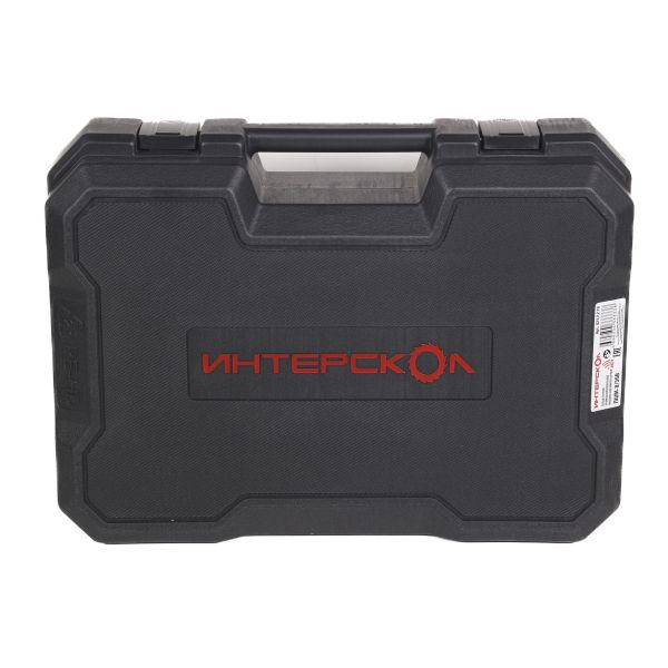 Аккумуляторная прямошлифовальная машина ИНТЕРСКОЛ ПШМ-8/36В, 36 В, 55 мм, 20000 об/мин, с 2 АКБ 2 Ач и ЗУ, в кейсе (821.2.2.70)