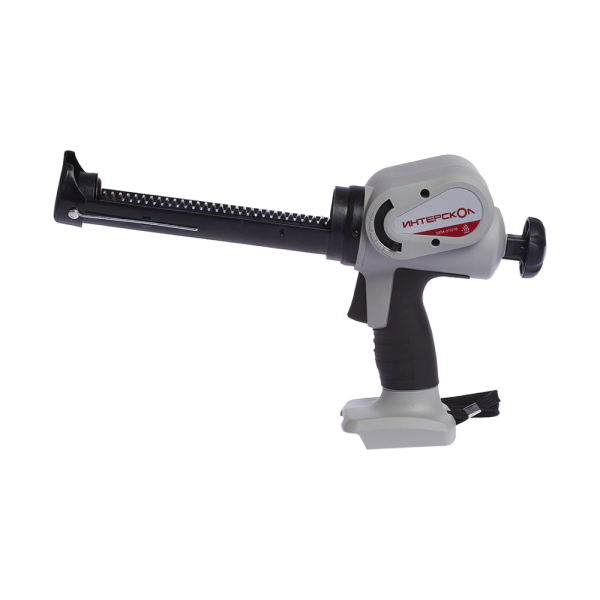 Аккумуляторный пистолет для герметика ИНТЕРСКОЛ ШПА-310/18, 18 В, с АКБ 2 Ач и ЗУ