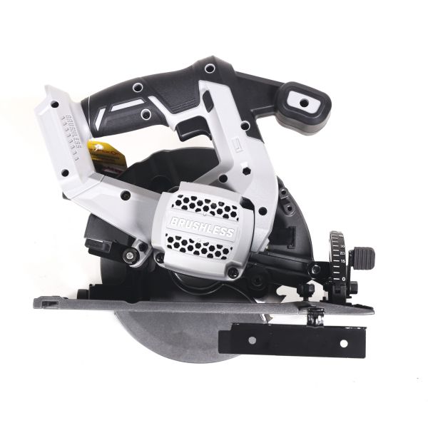 Аккумуляторная дисковая пила ИНТЕРСКОЛ ДПА-165/36В, 36 В, 165 мм, 5000 об/мин, с АКБ 4 Ач и ЗУ (817.0.0.70-B4C)