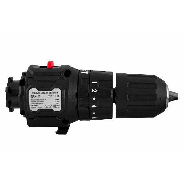 Модуль дрели ударной ИНТЕРСКОЛ МультиМАКС ДАУ-13, 755.0.3.08