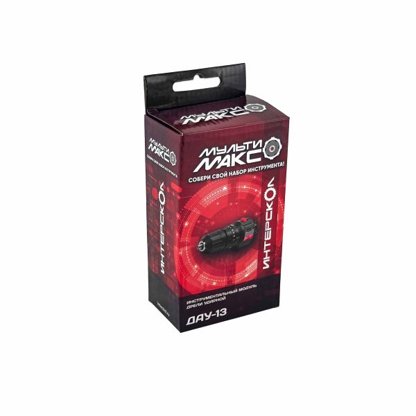 Модуль дрели ударной ИНТЕРСКОЛ МультиМАКС ДАУ-13, 755.0.3.08