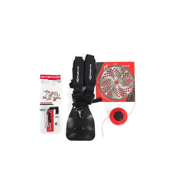 Кусторез бензиновый ИНТЕРСКОЛ КБ-44/52РВ, 1.6 кВт, 25.4 см, 7500 ход/мин (899.0.0.70)