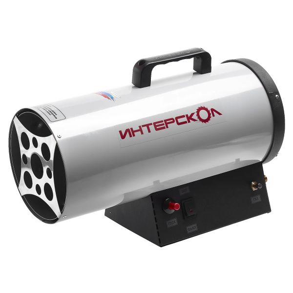 Тепловая пушка ИНТЕРСКОЛ ТПГ-10 газовая, 10 кВт, 330 м³/ч (289.1.0.00)