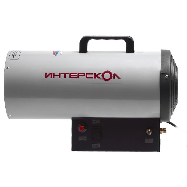 Тепловая пушка ИНТЕРСКОЛ ТПГ-10 газовая, 10 кВт, 330 м³/ч (289.1.0.00)