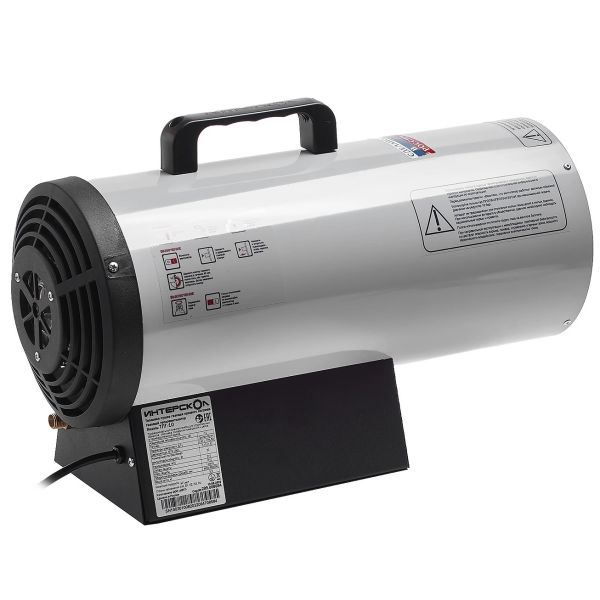 Тепловая пушка ИНТЕРСКОЛ ТПГ-10 газовая, 10 кВт, 330 м³/ч (289.1.0.00)