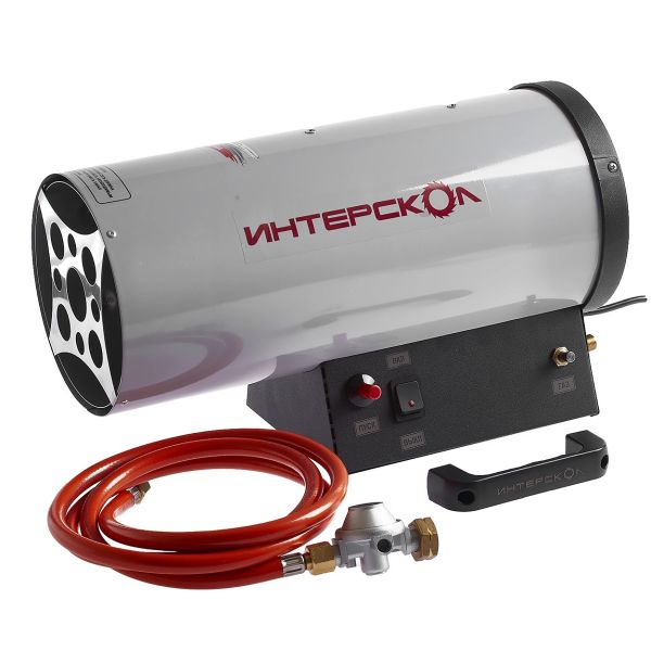 Тепловая пушка ИНТЕРСКОЛ ТПГ-10 газовая, 10 кВт, 330 м³/ч (289.1.0.00)