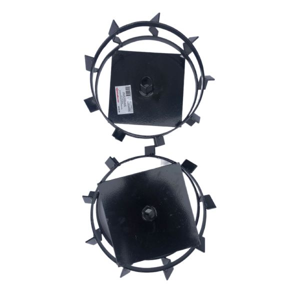 Грунтозацепы Интерскол для мотокультиватора 340х90 мм, 2 шт., (94100.001)