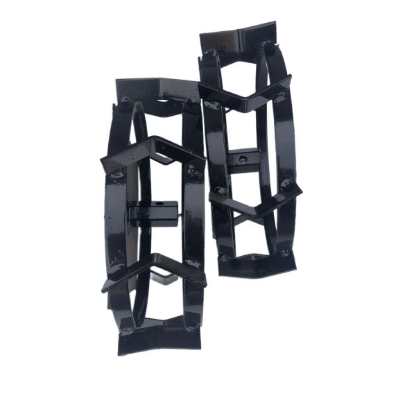 Грунтозацепы Интерскол для мотокультиватора 340х90 мм, 2 шт., (94100.001)