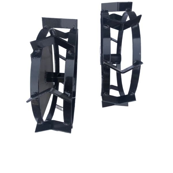 Грунтозацепы Интерскол для мотокультиватора 340х90 мм, 2 шт., (94100.001)