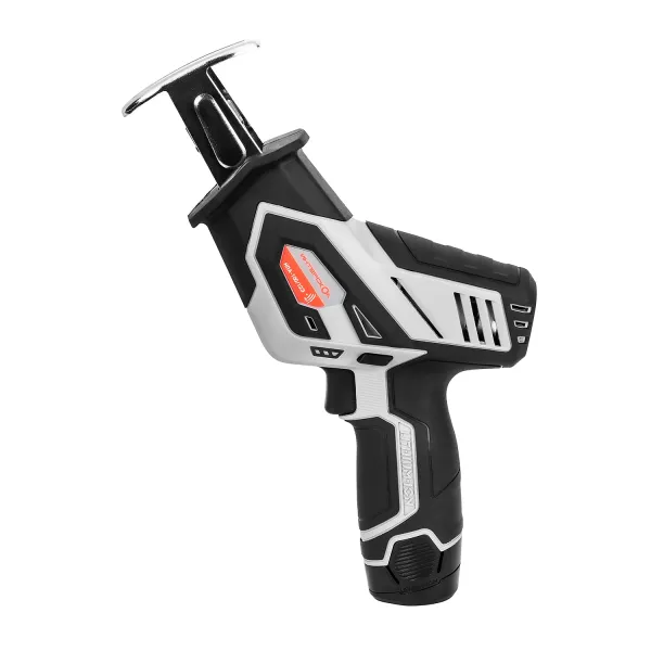 Аккумуляторная ножовочная пила ИНТЕРСКОЛ НПА-100/12Э,, 12 В, 3000 ход/мин, 15 мм, с АКБ 2 Ач и ЗУ (805.0.0.70-B2C)