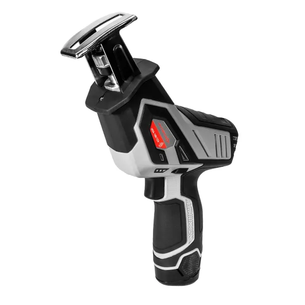 Аккумуляторная ножовочная пила ИНТЕРСКОЛ НПА-100/12Э,, 12 В, 3000 ход/мин, 15 мм, с АКБ 2 Ач и ЗУ (805.0.0.70-B2C)