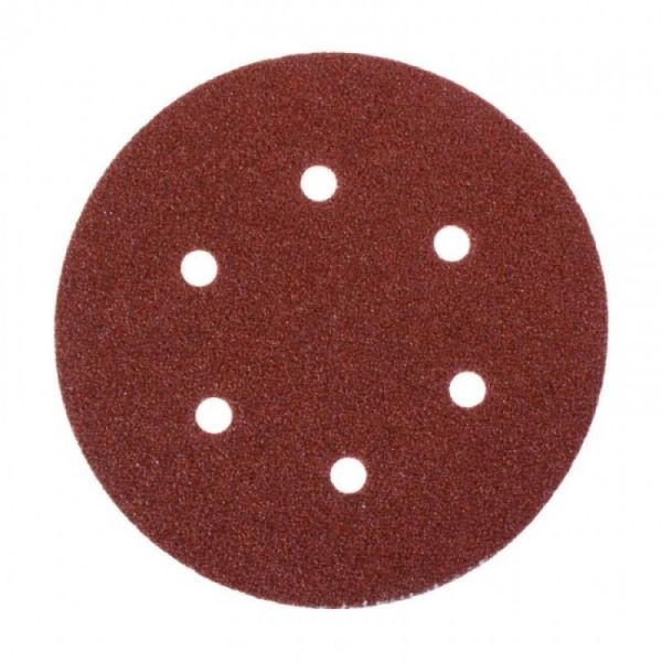 Круг шлифовальный ИНТЕРСКОЛ, 150 мм, зернистость 40 мкм, 10 шт., 2083715004000