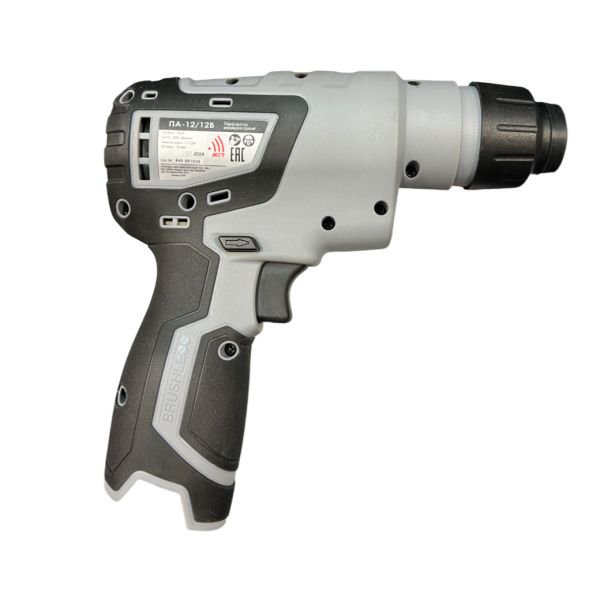 Аккумуляторный перфоратор ИНТЕРСКОЛ ПА-12/12В, 12 В, 1.2 Дж, 4250 уд/мин, без АКБ и ЗУ (УЦЕНЕННЫЙ ТОВАР) (648.0.0.70/U)