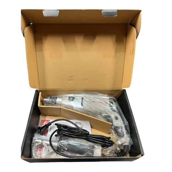 Ударная дрель ИНТЕРСКОЛ ДУ-16/1050ЭР, 1050 Вт, 2000 об/мин, 32000 уд/мин, (УЦЕНЕННЫЙ ТОВАР) (149.1.3.00/U)