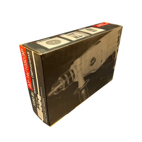 Ударная дрель ИНТЕРСКОЛ ДУ-16/1050ЭР, 1050 Вт, 2000 об/мин, 32000 уд/мин, (УЦЕНЕННЫЙ ТОВАР) (149.1.3.00/U)