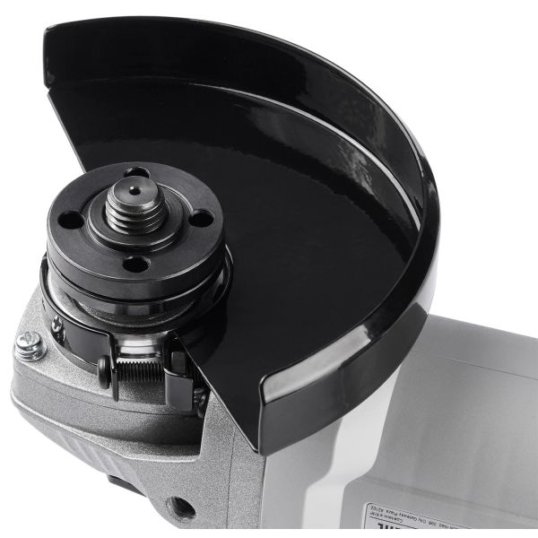 Аккумуляторная угловая шлифмашина ИНТЕРСКОЛ УШМ-125/18ВЭ, 18 В, 125 мм, 9500 об/мин, с АКБ 4 Ач и ЗУ (955.4.1.70)