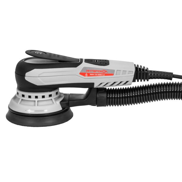 Эксцентриковая шлифмашина ИНТЕРСКОЛ ЭШМ-125/350ВЭ 5,0, 125 мм, 20000 кол/мин (798.1.1.70)