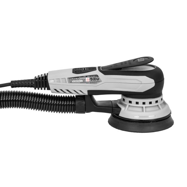 Эксцентриковая шлифмашина ИНТЕРСКОЛ ЭШМ-125/350ВЭ 5,0, 125 мм, 20000 кол/мин (798.1.1.70)