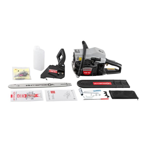 Цепная пила ИНТЕРСКОЛ ПЦБ 145, 1.77 кВт, 40 см (877.0.0.70)