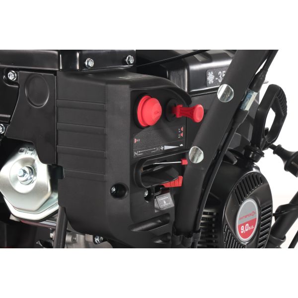 Бензиновый снегоуборщик ИНТЕРСКОЛ СМБ-61/11ЭФ, 9 л.с., 302 см³, 61 см (837.0.0.70)