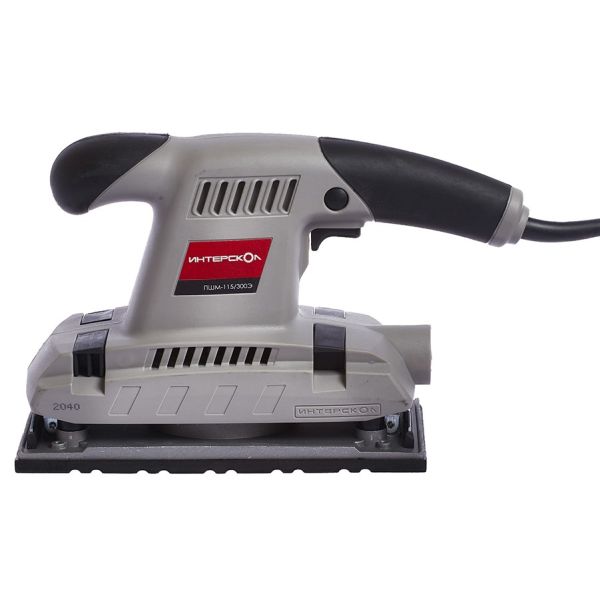 Плоскошлифовальная машина ИНТЕРСКОЛ ПШМ-115/300Э Э-01, 300 Вт, 115х280 мм, 10500 кол/мин (30.1.1.10)