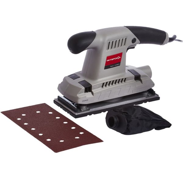 Плоскошлифовальная машина ИНТЕРСКОЛ ПШМ-115/300Э Э-01, 300 Вт, 115х280 мм, 10500 кол/мин (30.1.1.10)