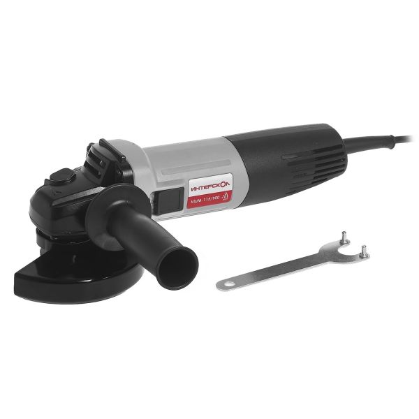Угловая шлифмашина ИНТЕРСКОЛ УШМ-115/900, 900 Вт, 115 мм, 11000 об/мин (670.1.0.00)