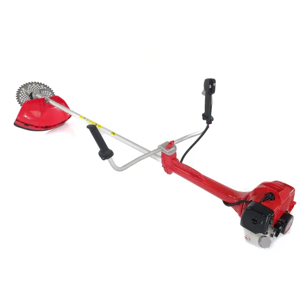 Кусторез бензиновый ИНТЕРСКОЛ КБ-44/52ВВ, 1.6 кВт, 25.4 см, 7500 ход/мин (910.0.0.40)