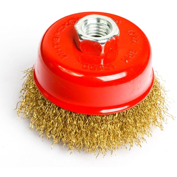 Кордщетка стальная ИНТЕРСКОЛ 120x22.2x25 мм, М14, 2231912002500