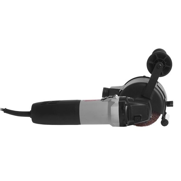 Угловая щеточношлифовальная машина ИНТЕРСКОЛ ШМ-110/1400ЭМ, 1400 Вт, 110 мм, 4000 об/мин (650.1.0.00)