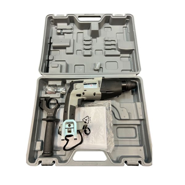 Аккумуляторный перфоратор ИНТЕРСКОЛ ПА-18/18Л2, 18 В, 1.3 Дж, 6900 уд/мин, без АКБ и ЗУ, в кейсе (УЦЕНЕННЫЙ ТОВАР) (329.0.0.74/U2)