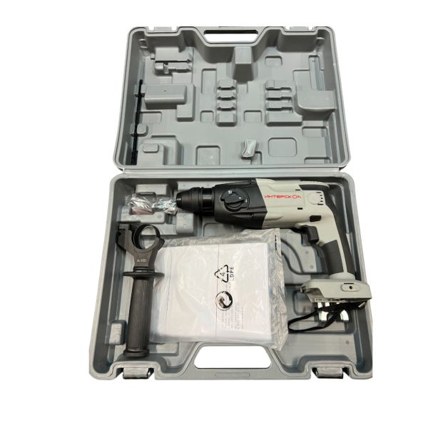 Аккумуляторный перфоратор ИНТЕРСКОЛ ПА-18/18Л2, 18 В, 1.3 Дж, 6900 уд/мин, без АКБ и ЗУ, в кейсе (УЦЕНЕННЫЙ ТОВАР) (329.0.0.74/U2)