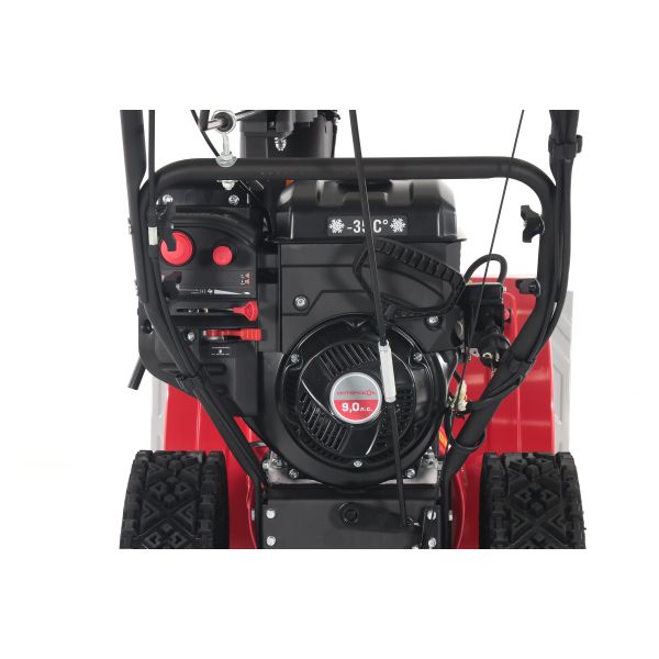 Бензиновый снегоуборщик ИНТЕРСКОЛ СМБ-61/11ЭФ, 9 л.с., 302 см³, 61 см (837.0.0.70)