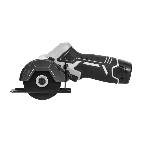 Аккумуляторная отрезная машина ИНТЕРСКОЛ ОМА-76/12, 12 В12500 об/мин, с АКБ 2 Ач и ЗУ (810.0.0.70-B2C)