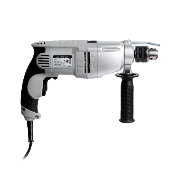 Купить Интерскол 150.1.3.00 ударная дрель ДУ-13/810ЭР, 2 скорости 810 ...
