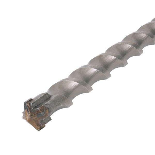 Бур ИНТЕРСКОЛ, SDS-Max, 1 спираль, 4 резца, 38х800 мм, 0102.011