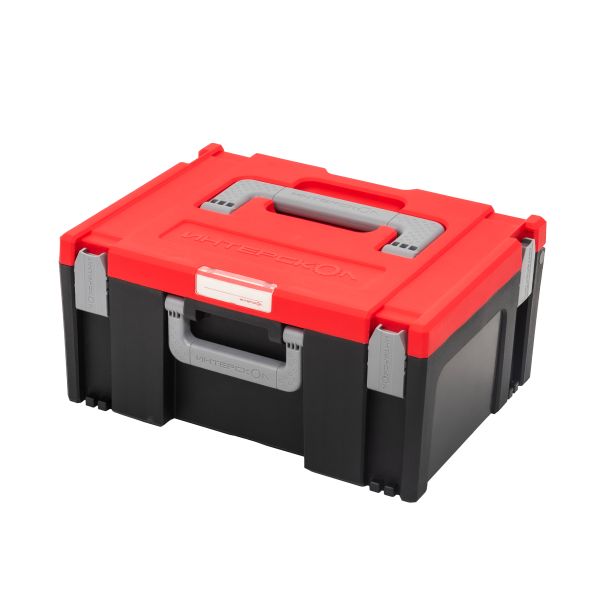 Угловая шлифмашина ИНТЕРСКОЛ УШМ-125/36ММ, 36 В, 125 мм, 8500 об/мин, с АКБ 2 Ач и ЗУ, в кейсе + Оснастка (900.4.1.42)