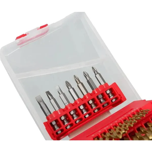 Набор бит и сверл ИНТЕРСКОЛ, 24 шт., 2039900600000