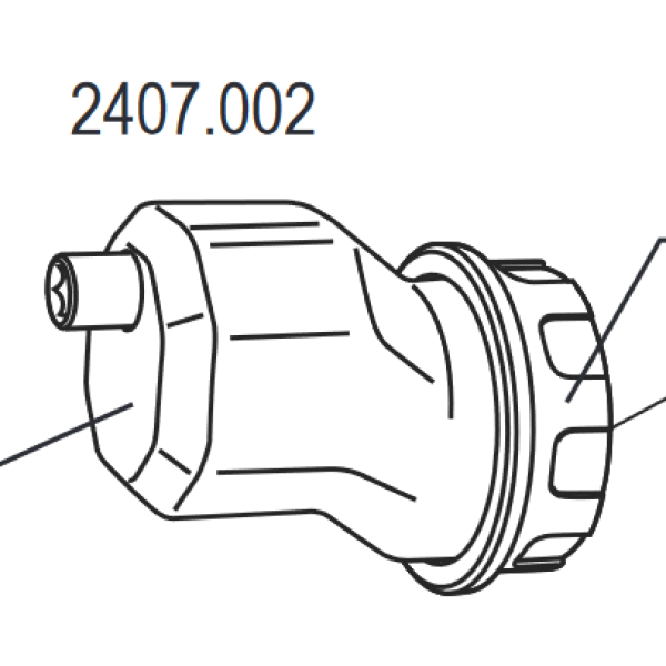 Эксцентриковая насадка ИНТЕРСКОЛ для КомбиМАКС (блистер), 2407.002