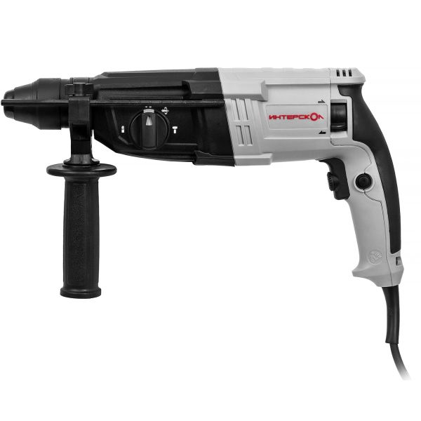 Перфоратор ИНТЕРСКОЛ П-28/850ЭР, 850 Вт, 3.1 Дж, 4900 уд/мин, в кейсе (605.1.0.70)