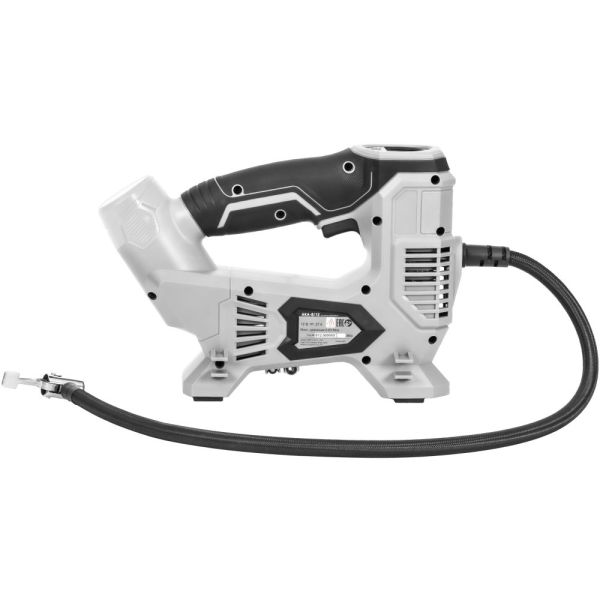 Набор аккумуляторного инструмента ИНТЕРСКОЛ 12 В: полировальная машина АПМ-76/12Э + компрессор АКА-8/12ЭМ, с 2 АКБ 2 Ач и ЗУ