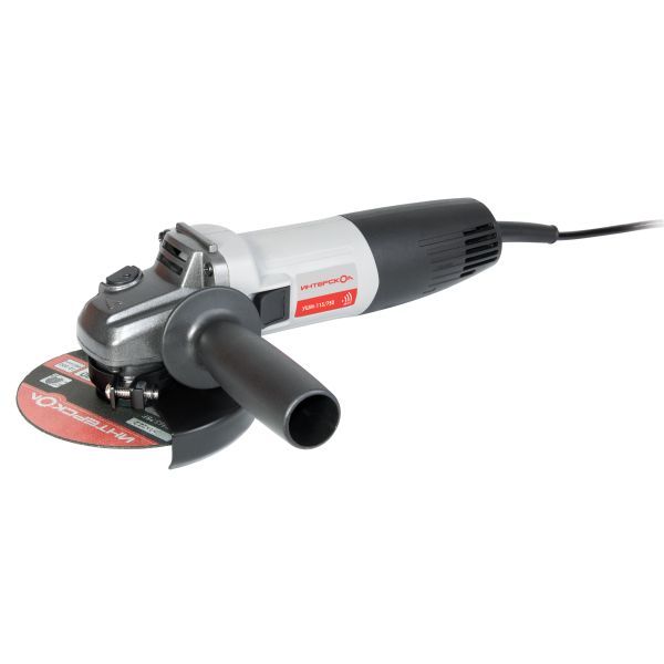 Угловая шлифмашина ИНТЕРСКОЛ УШМ-115/750, 750 Вт, 115 мм, 11000 об/мин (760.1.0.70)