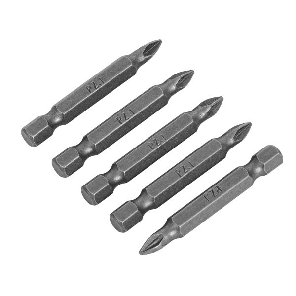 Бита ИНТЕРСКОЛ PZ1, 50 мм, HEX, 5 шт. (2040405000010)