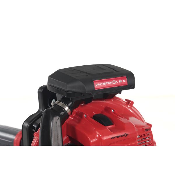 Воздуходувка бензиновая ИНТЕРСКОЛ ВБ 76, 3.3 кВт, 1760 м³/ч (678.0.0.70)