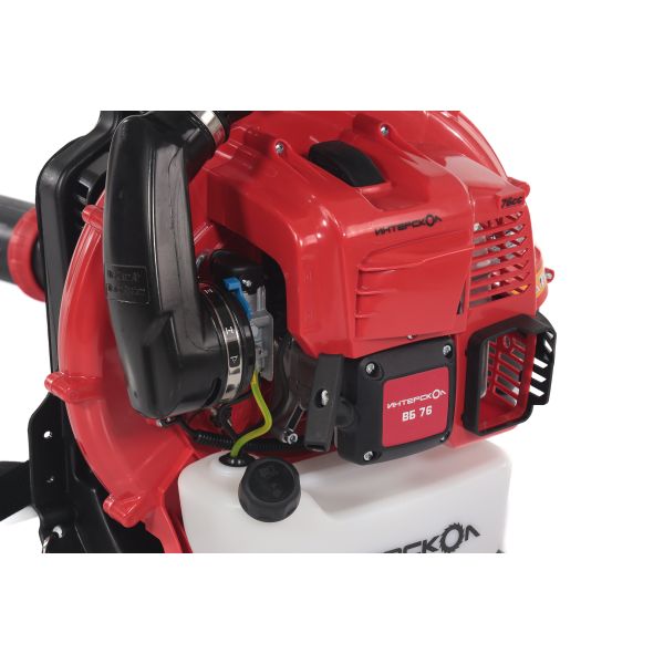 Воздуходувка бензиновая ИНТЕРСКОЛ ВБ 76, 3.3 кВт, 1760 м³/ч (678.0.0.70)