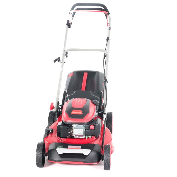 Бензиновая газонокосилка ИНТЕРСКОЛ ГБ-51/170СБ, 3.94 л.с., 170 см³, 3000 об/мин, 60 л (929.0.0.70)